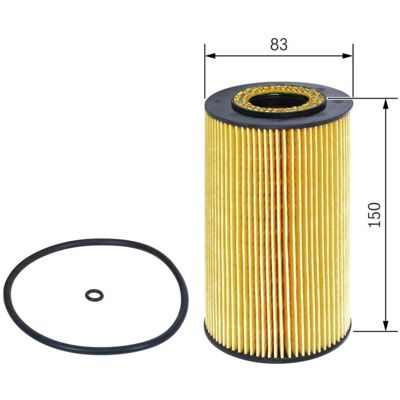 Bosch öljynsuodatin Mercedes-Benz - Malli A6061800009, A6281800009 - Autotarvikkeet Bosch öljynsuodatin Mercedes-Benz - Malli A6061800009, A6281800009 - Autotarvikkeet