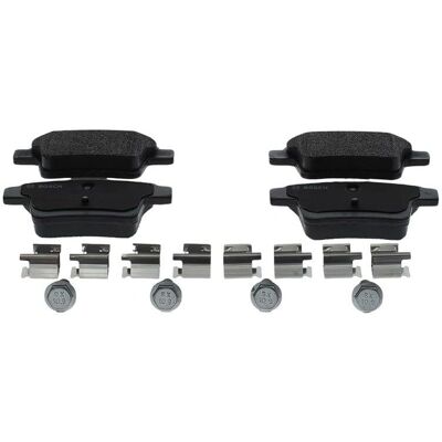 Bosch BPFO2006 Bremsbeläge - Niedrigmetallisch, für Ford Mondeo 3 Bosch BPFO2006 Bremsbeläge - Niedrigmetallisch, für Ford Mondeo 3