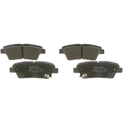 Bosch 0 986 494 069 Bremsbeläge - Scheibenbremssatz Bosch 0 986 494 069 Bremsbeläge - Scheibenbremssatz