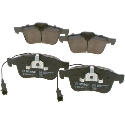 Bosch 0 986 494 071 Plaquettes de frein - Disque ventilé, Indicateur d'usure Bosch 0 986 494 071 Plaquettes de frein - Disque ventilé, Indicateur d'usure
