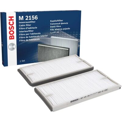 Bosch Innendørs Luftfilter - Pollen & Partikler - SUV-modeller Bosch Innendørs Luftfilter - Pollen & Partikler - SUV-modeller