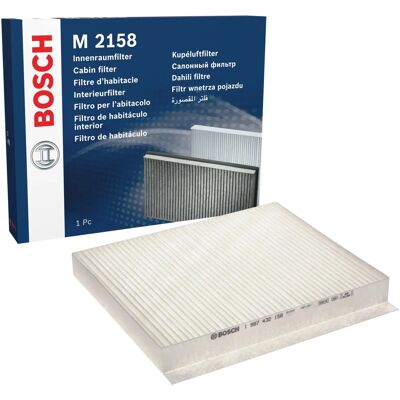 BOSCH Ilmansuodatin - Matkustamon, Malli 1 987 432 158 BOSCH Ilmansuodatin - Matkustamon, Malli 1 987 432 158