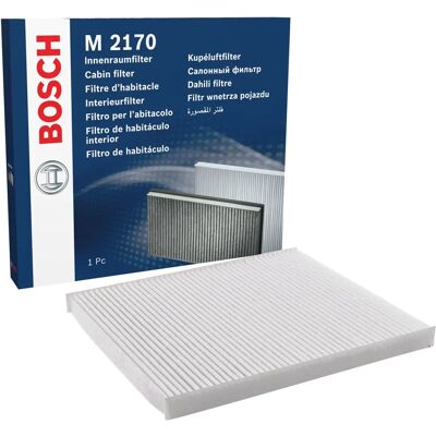 Bosch Luftfilter - Partikkelfilter med pollenfjerning Bosch Luftfilter - Partikkelfilter med pollenfjerning
