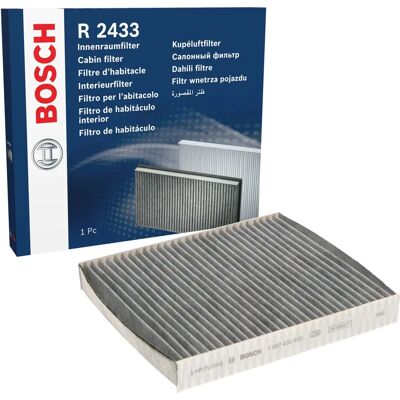 Bosch 1 987 432 433 Kabinsfilter med aktivt kol Bosch 1 987 432 433 Kabinsfilter med aktivt kol