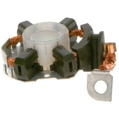 Bosch Soporte, escobillas de carbón para Mercedes-Benz - Soporte de piezas de coche Bosch Soporte, escobillas de carbón para Mercedes-Benz - Soporte de piezas de coche