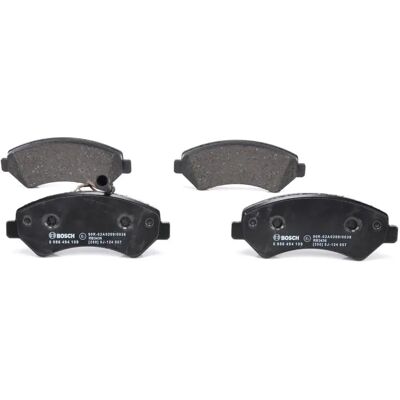 Bosch 0 986 494 109 Τακάκια φρένων - Χαμηλό μεταλλικό περιεχόμενο, Αισθητήρας φθοράς Bosch 0 986 494 109 Τακάκια φρένων - Χαμηλό μεταλλικό περιεχόμενο, Αισθητήρας φθοράς