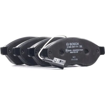BOSCH Modell 0 986 494 111 Bremsbeläge - Bremsbeläge BOSCH Modell 0 986 494 111 Bremsbeläge - Bremsbeläge