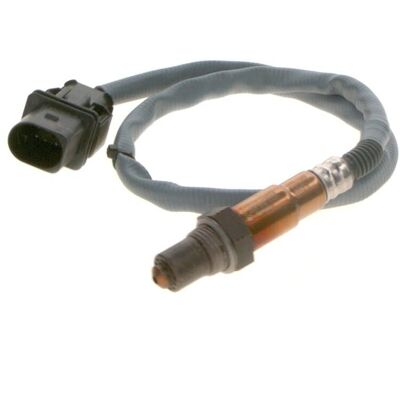 Bosch 0 258 017 029 Sauerstoffsensor - 5 Schaltkreise Bosch 0 258 017 029 Sauerstoffsensor - 5 Schaltkreise