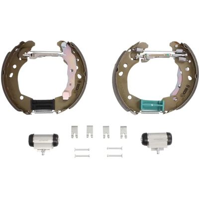 Kit de freins BOSCH - Renault Clio III, Modus, Grand Modus Kit de freins BOSCH - Renault Clio III, Modus, Grand Modus