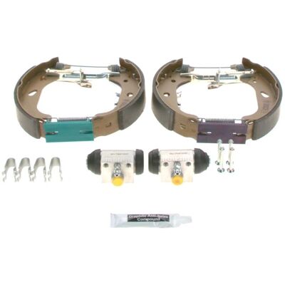 Kit de freins BOSCH 0 204 114 617 - Réglage automatique - Système Lockheed Kit de freins BOSCH 0 204 114 617 - Réglage automatique - Système Lockheed