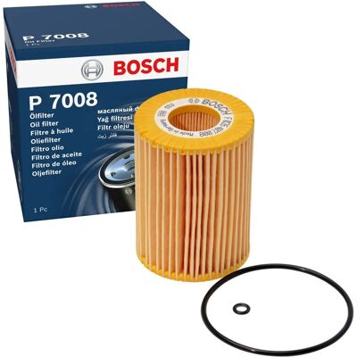 Filtro olio Bosch P7008 - Compatibile con Mercedes, Jeep, Chrysler Filtro olio Bosch P7008 - Compatibile con Mercedes, Jeep, Chrysler