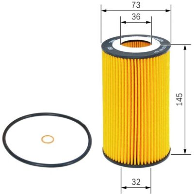 Bosch F 026 407 007 Öljynsuodatin - Korkealaatuinen suodatin Audi VW Bosch F 026 407 007 Öljynsuodatin - Korkealaatuinen suodatin Audi VW