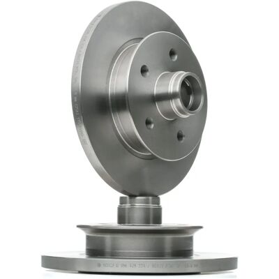 Bosch bromsskiva - 257,7mm, 16mm tjock, för VW T3 Bosch bromsskiva - 257,7mm, 16mm tjock, för VW T3