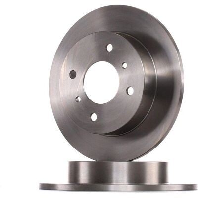 Bosch Nissan Brake Disc - 257.8mm, 4-Hole, ECE-R90 - Brake Disc Bosch Nissan Brake Disc - 257.8mm, 4-Hole, ECE-R90 - Brake Disc