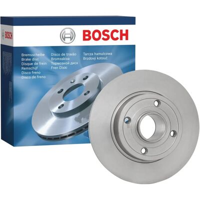 Bosch jarrulevy - Kova, 240mm, 8mm - Jarrulevyn tyyppi Bosch jarrulevy - Kova, 240mm, 8mm - Jarrulevyn tyyppi