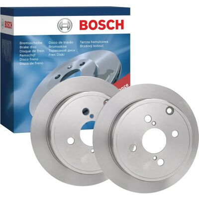 Bakhjul bromsskivor Bosch BD1021 - Set om 2 - ECE-R90 Certifierad Bakhjul bromsskivor Bosch BD1021 - Set om 2 - ECE-R90 Certifierad