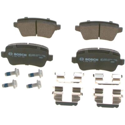 Bosch Takapyörän jarrupalat Croma - Low-Metallic, 16,5mm paksuutes Bosch Takapyörän jarrupalat Croma - Low-Metallic, 16,5mm paksuutes