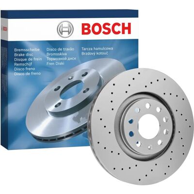 Δίσκος φρένων Bosch A4 B7 - Διάτρητος, Αεριζόμενος, 320mm Δίσκος φρένων Bosch A4 B7 - Διάτρητος, Αεριζόμενος, 320mm