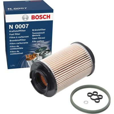 Filtr paliwa Bosch dla VW/Audi/Skoda - Model 1K0127177A/1K0127434A Filtr paliwa Bosch dla VW/Audi/Skoda - Model 1K0127177A/1K0127434A