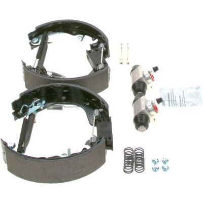 Bosch Model 0 204 114 630 - Zestaw szczęk hamulcowych, bębnowe hamulce Bosch Model 0 204 114 630 - Zestaw szczęk hamulcowych, bębnowe hamulce