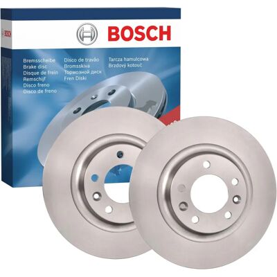 Bosch BD1064 Tarcze hamulcowe tylnej osi - Certyfikat ECE-R90 - Zestaw 2 Bosch BD1064 Tarcze hamulcowe tylnej osi - Certyfikat ECE-R90 - Zestaw 2