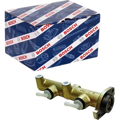 Bosch Cilindru principal de frână - 25,4mm, 2 Conexiuni, Fontă Bosch Cilindru principal de frână - 25,4mm, 2 Conexiuni, Fontă