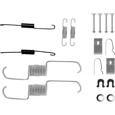 Bosch Jimny SUV Bremsensatz - Bremsbacken, Federn & Montageset Bosch Jimny SUV Bremsensatz - Bremsbacken, Federn & Montageset