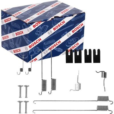 Kit de frâne Bosch pentru Land Rover Freelander I cu arcuri Kit de frâne Bosch pentru Land Rover Freelander I cu arcuri