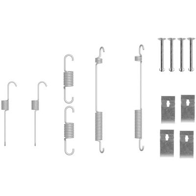 Bosch 1 987 475 310 Set de Frâne - Cu Arc Bosch 1 987 475 310 Set de Frâne - Cu Arc