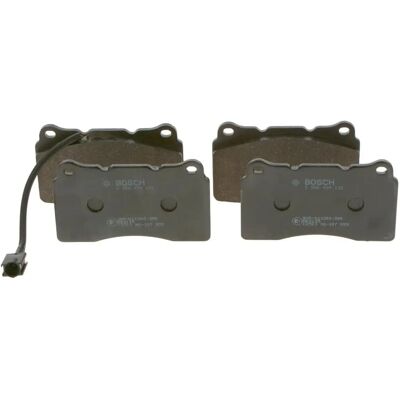 Plaquettes de frein BOSCH - Compatible avec Alfa Romeo 159/166 - Low-Metallic Plaquettes de frein BOSCH - Compatible avec Alfa Romeo 159/166 - Low-Metallic
