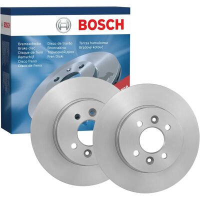 Bosch jarrulevy Renault Kangoo - Kiinteä, 280mm, 12mm, Takana Bosch jarrulevy Renault Kangoo - Kiinteä, 280mm, 12mm, Takana