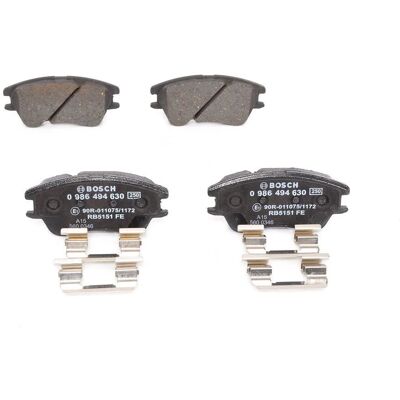 Set plăcuțe de frână Bosch BP1066 - Hyundai Atos Set plăcuțe de frână Bosch BP1066 - Hyundai Atos