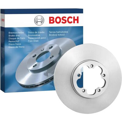 Disque de frein BOSCH - Ventilé 28mm pour Ford Transit Mk6 & Mk7 Disque de frein BOSCH - Ventilé 28mm pour Ford Transit Mk6 & Mk7