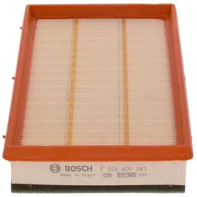 Bosch Luftfilter F 026 400 041 - Motorschutz Bosch Luftfilter F 026 400 041 - Motorschutz