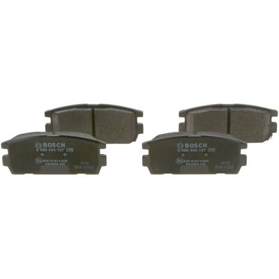 Bosch Modèle 0 986 494 137 Plaquettes de frein - Low-Metallic, Alerte d'usure, Hyundai Bosch Modèle 0 986 494 137 Plaquettes de frein - Low-Metallic, Alerte d'usure, Hyundai
