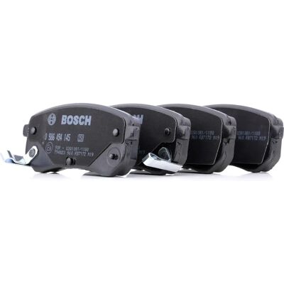 Bosch Malle 0 986 494 145 Low-Metallic jarrulevyt - jarrulevyt Bosch Malle 0 986 494 145 Low-Metallic jarrulevyt - jarrulevyt