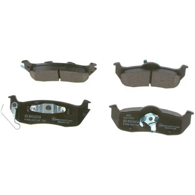 Plaquettes de frein Bosch - Modèle 0 986 494 142 - Arrière pour Jeep Nissan Infiniti Plaquettes de frein Bosch - Modèle 0 986 494 142 - Arrière pour Jeep Nissan Infiniti