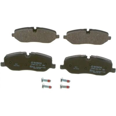 Bosch Plăcuțe de frână Discovery - Față, Metal Puțin, 58.7mm - Frâne Bosch Plăcuțe de frână Discovery - Față, Metal Puțin, 58.7mm - Frâne