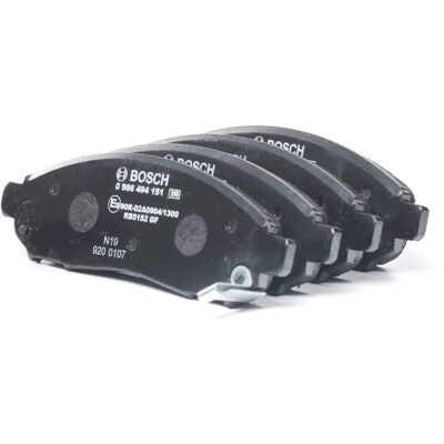 Bosch BP1062 Plaquettes de Frein Avant - Certifié ECE-R90 Bosch BP1062 Plaquettes de Frein Avant - Certifié ECE-R90