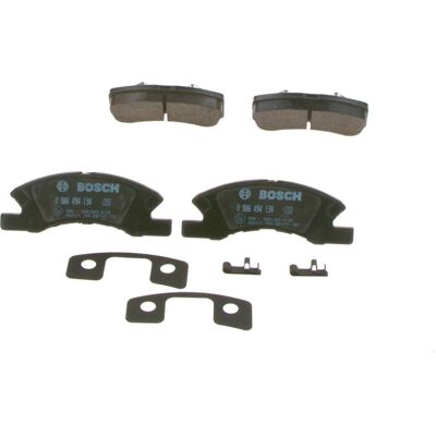 Bosch BP1045 Brake Pads - Wear Indicator - 4 Pack Bosch BP1045 Brake Pads - Wear Indicator - 4 Pack