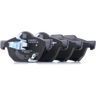 Bosch Modell 0 986 494 135 Bremsbeläge Vorderachse - Bremssystem Bosch Modell 0 986 494 135 Bremsbeläge Vorderachse - Bremssystem