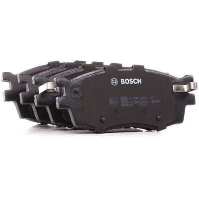 Plăcuțe de frână BOSCH - Model 0 986 494 139 pentru Hyundai/Kia cu indicator de uzură Plăcuțe de frână BOSCH - Model 0 986 494 139 pentru Hyundai/Kia cu indicator de uzură
