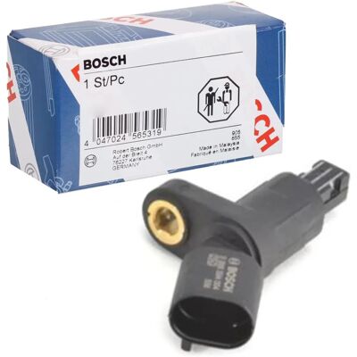Bosch ABS Sensor - Radgeschwindigkeit Hinterachse - Passiv Typ Bosch ABS Sensor - Radgeschwindigkeit Hinterachse - Passiv Typ
