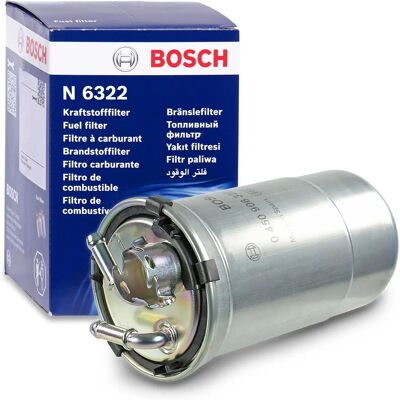 BOSCH Polttoaineen suodatin 0 450 906 322 - Sopii VW, Skoda, Seat BOSCH Polttoaineen suodatin 0 450 906 322 - Sopii VW, Skoda, Seat