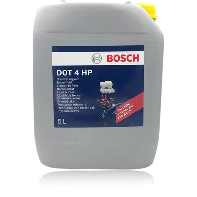 Bosch 5L Bremsflüssigkeit DOT 4 - Bremsflüssigkeit Bosch 5L Bremsflüssigkeit DOT 4 - Bremsflüssigkeit