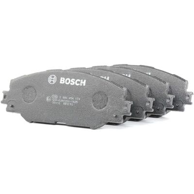 Bosch Brake Pads - Model 0986494174 - Low-Metallic Bosch Brake Pads - Model 0986494174 - Low-Metallic