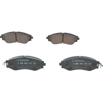 Bosch BP1084 Bremsbeläge - Vorderachse - ECE-R90 zertifiziert - 4 Beläge Bosch BP1084 Bremsbeläge - Vorderachse - ECE-R90 zertifiziert - 4 Beläge