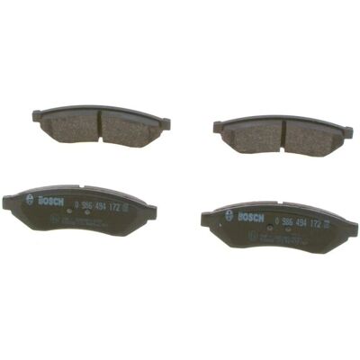 Bosch Bremsbeläge - Chevrolet Epica, Evanda, Daewoo Bosch Bremsbeläge - Chevrolet Epica, Evanda, Daewoo