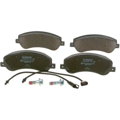 Plaquettes de frein Bosch - Axe avant - ECE-R90 - Pack de 4 Plaquettes de frein Bosch - Axe avant - ECE-R90 - Pack de 4