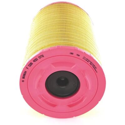 Filtro de aire BOSCH F 026 400 072 - Cartucho, 158mm/418mm, para DAF Filtro de aire BOSCH F 026 400 072 - Cartucho, 158mm/418mm, para DAF